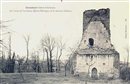 Les ruines de l\'ancienne Église d\'Écotigny et le nouveau Château - Grandcourt