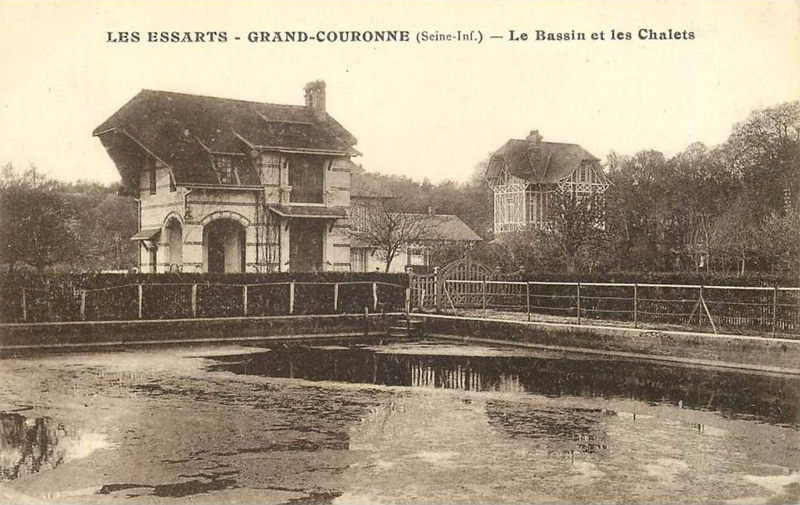 Le Bassin et les Chalets