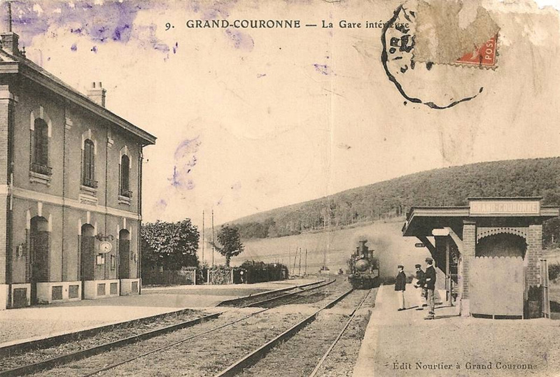 La Gare intérieure