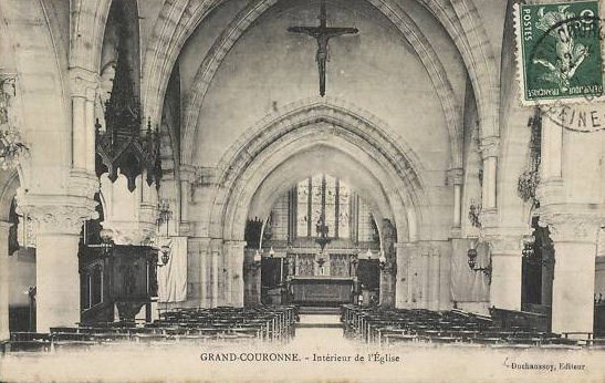 Intérieur de l'Église