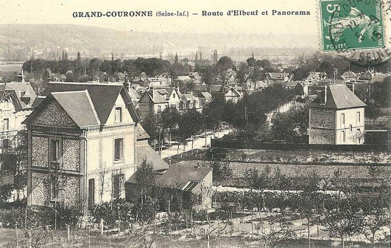 Route d'Elbeuf et Panorama