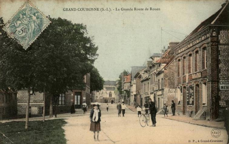La Grande Route de Rouen