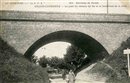 Le Pont de Chemin de Fer<br>et le Boulevard de la Gare - Grand-Couronne