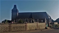 L\'église Sainte-Anne - Greny