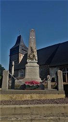 Le monument aux morts - Greny