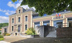 La mairie - Gruchet-le-Valasse