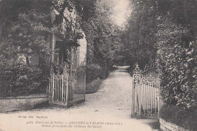 gruchet-le-valasse-chateau-entree