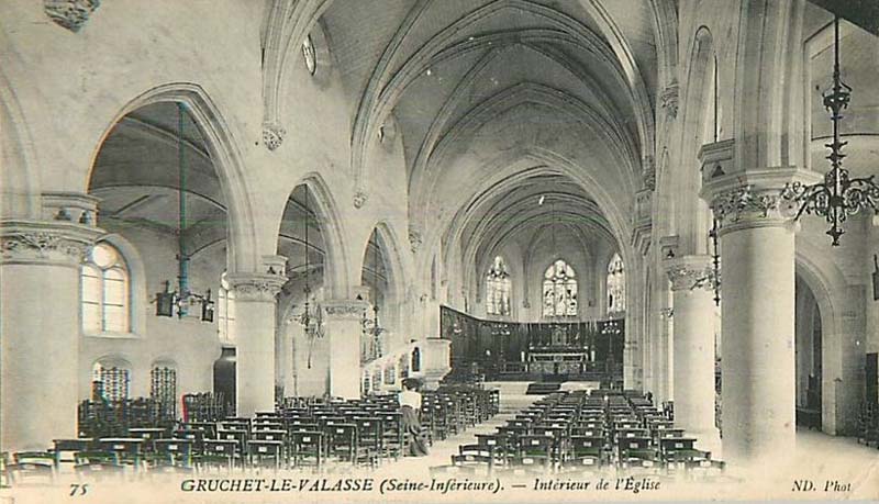 Intrieur de l'glise