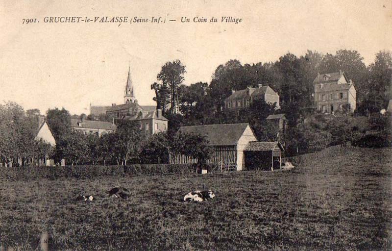 gruchet-le-valasse-village