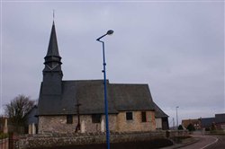 L\'église Sainte-Avoye - Grugny