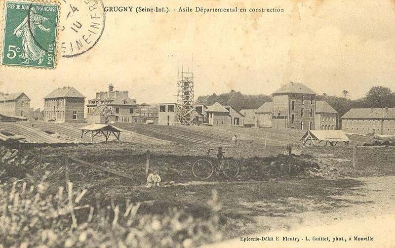 Asile D�partemental en Construction