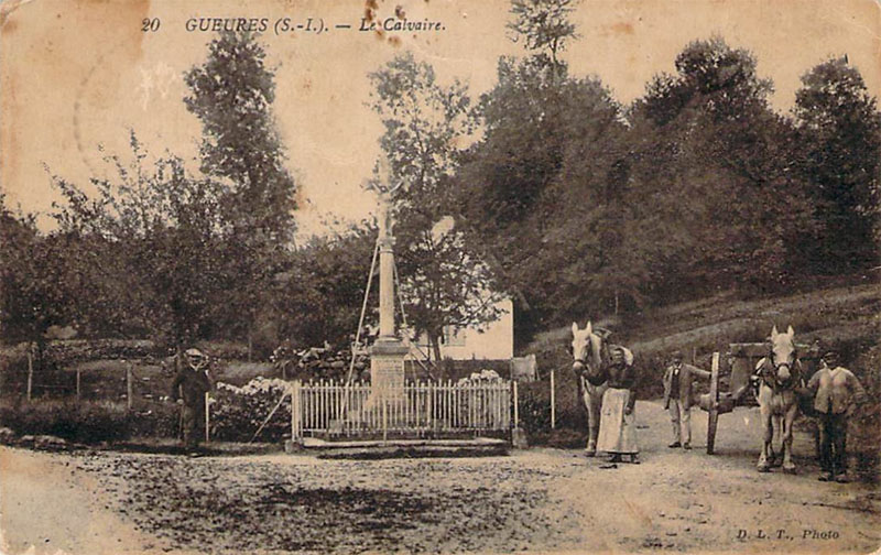 gueures-calvaire