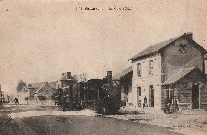 gueures-gare