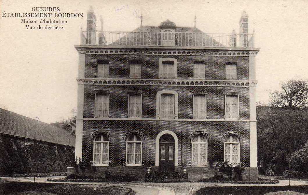 �tablissement Bourdon - Maison d'Habitation