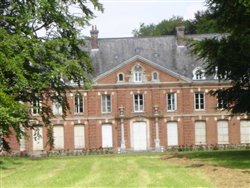 Château du XVIII<sup>e</sup> siècle - Gueutteville