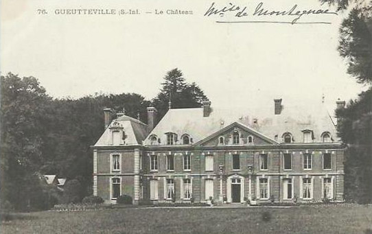 gueutteville-chateau