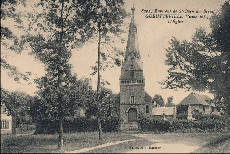 gueutteville-eglise