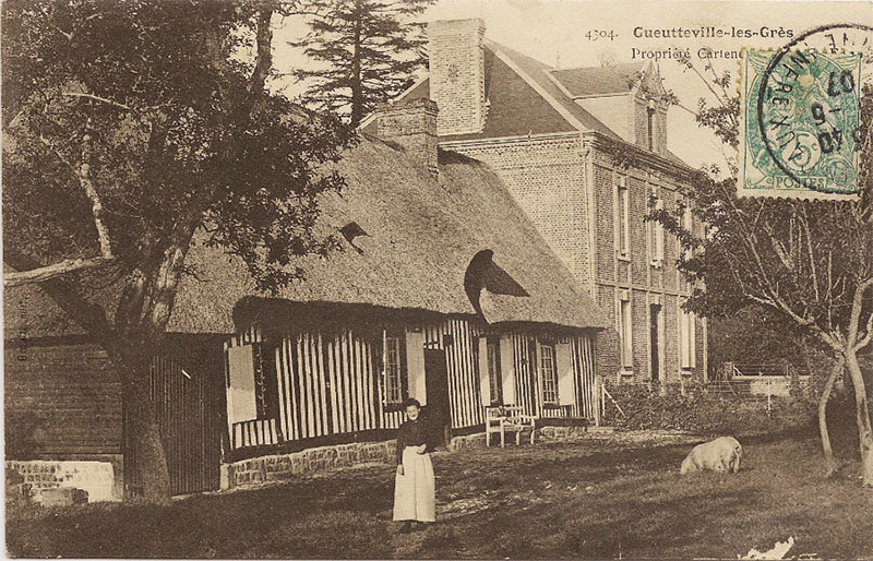 gueutteville-les-gres-ferme