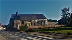 L\'église - Guilmécourt