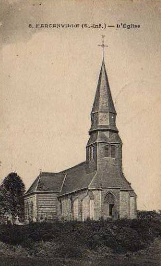 harcanville-eglise