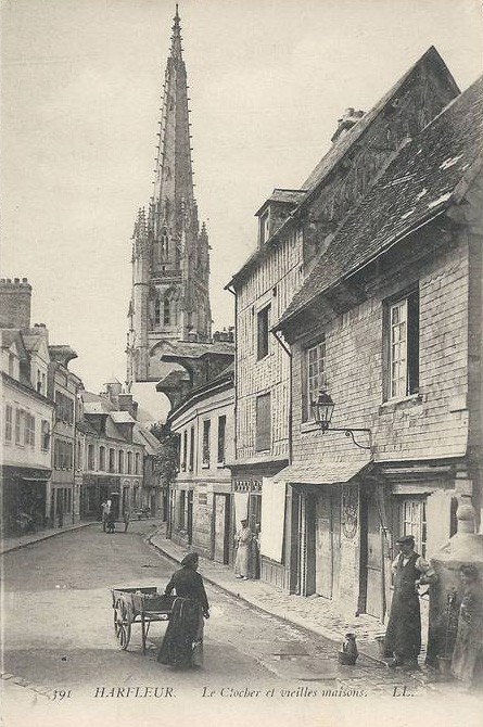 harfleur-clocher