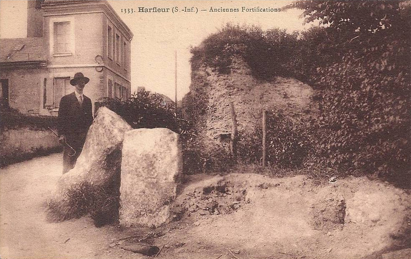 harfleur-fortifications