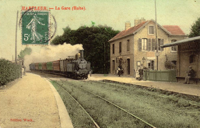 harfleur-gare