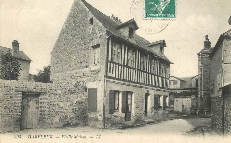 harfleur-vieille-maison