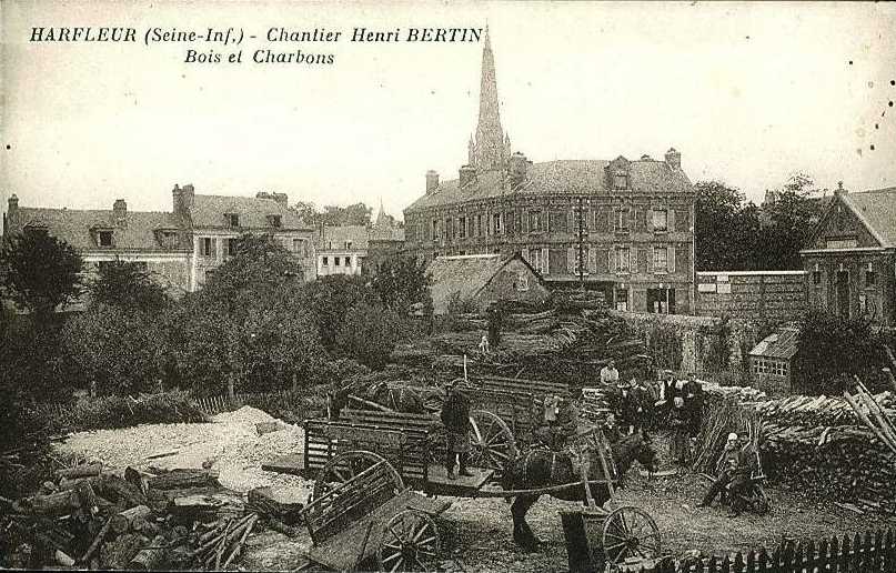 Chantier Henri Bertin - Bois et Charbons