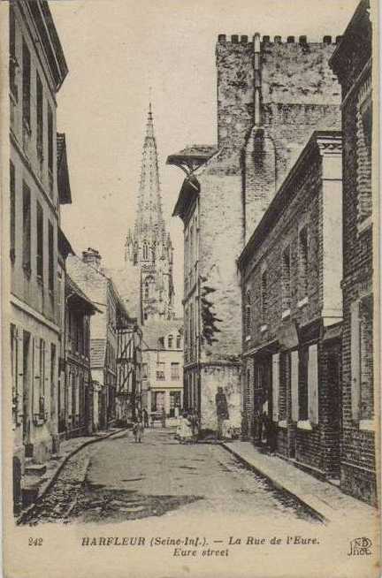 La Rue de l'Eure