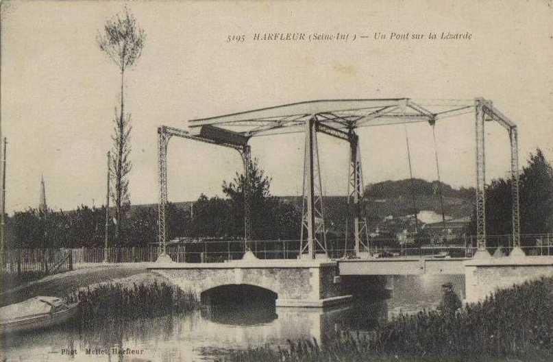 Un Pont sur la Lzarde
