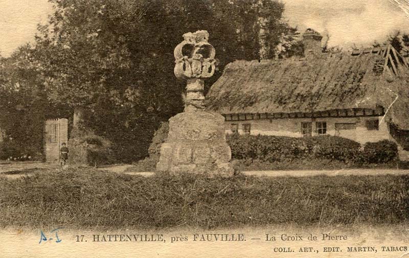 hattenville-croix