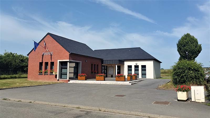 La nouvelle mairie de Haussez
