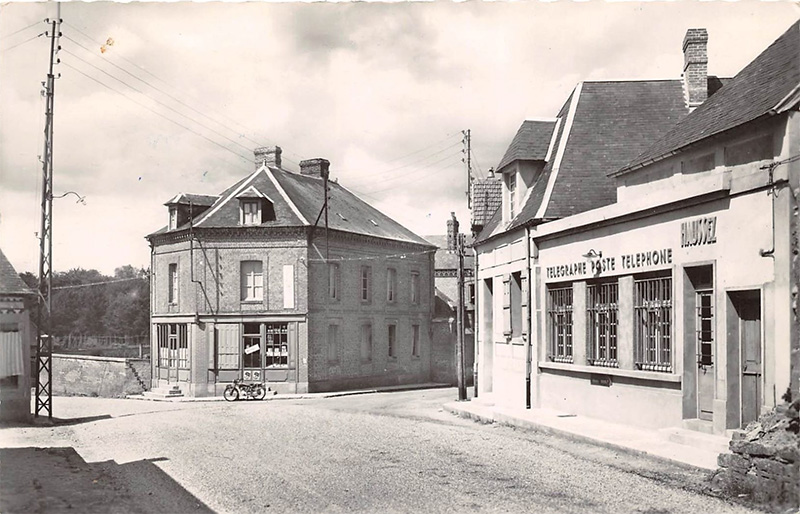 Le Centre et la Poste