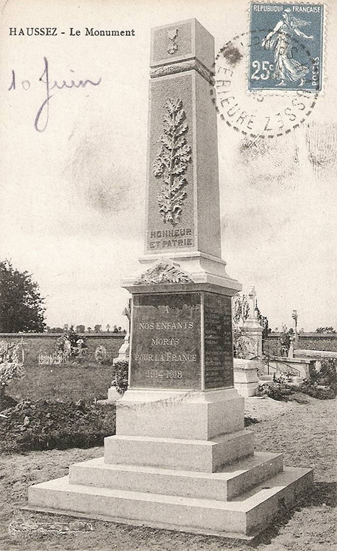 haussez-monument