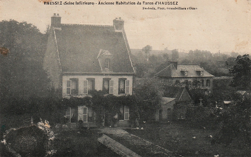 Ancienne Habitation du Baron d'Haussez