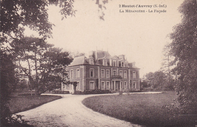 La Mésangère - La Façade