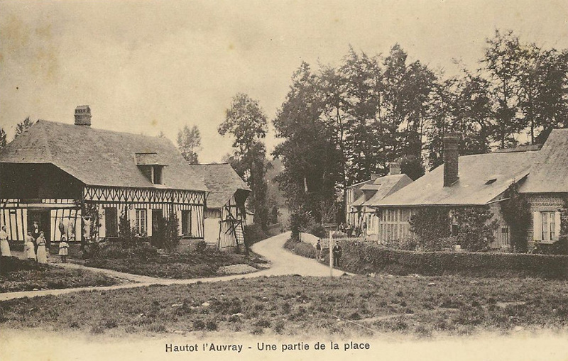 Une partie de la Place