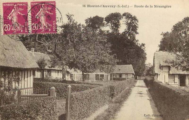 Route de la Mésangère