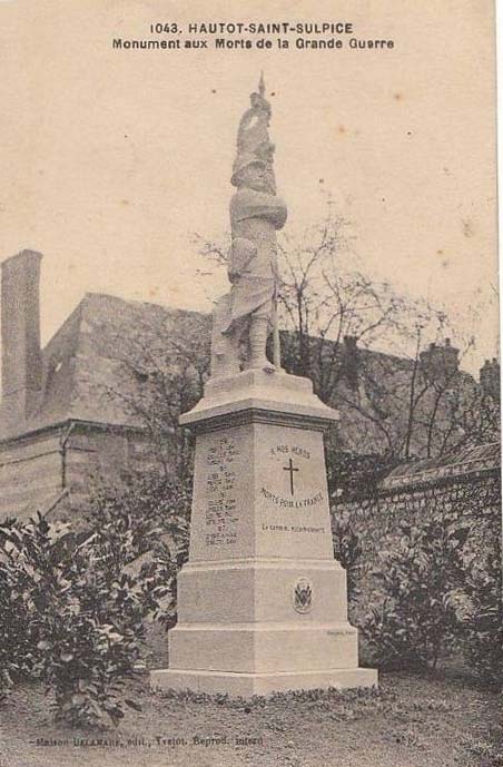 Monument aux Morts de la Grande Guerre