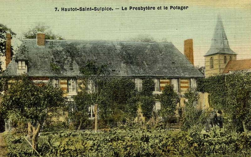 Le Presbytère et le Potager