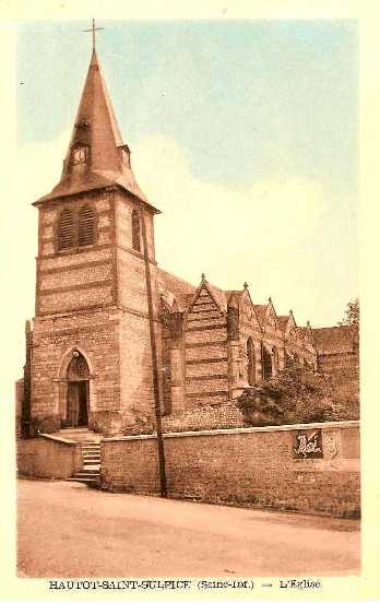 L'glise Saint-Sulpice