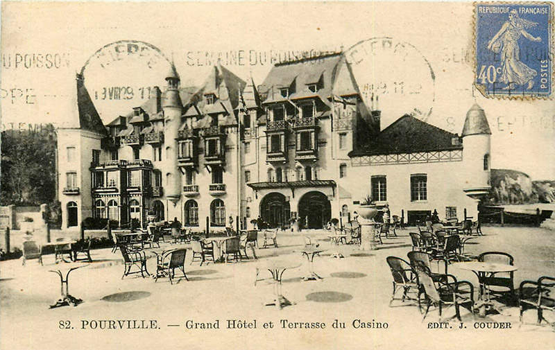 Pourville - Grand Htel et Casino