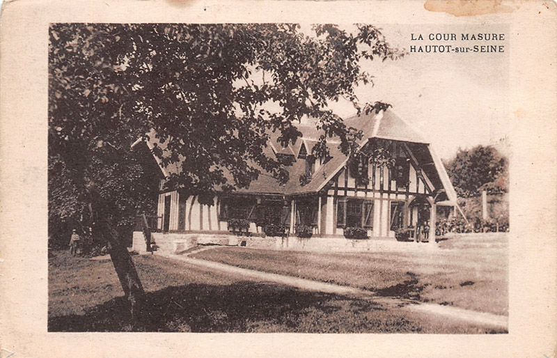 Villa la Cour Masure