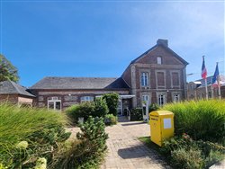 La mairie - Hricourt-en-Caux