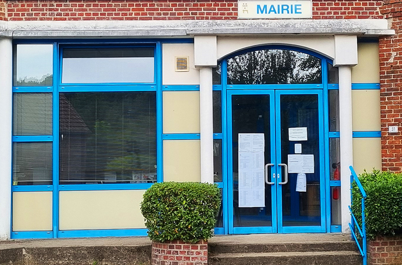 Mairie d'Hermanville