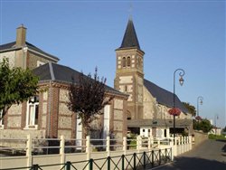 L\'église Saint-Pierre - Heuqueville