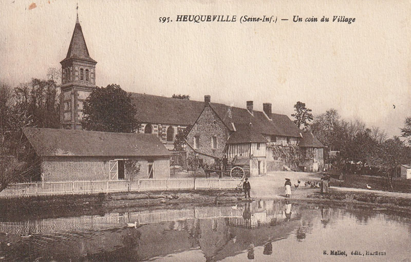 heuqueville-village