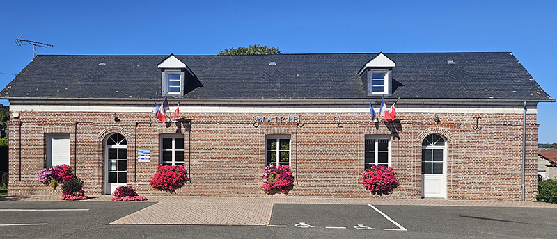 Mairie d'Hodeng-au-Bosc