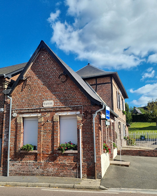 Mairie de Hodeng-Hodenger